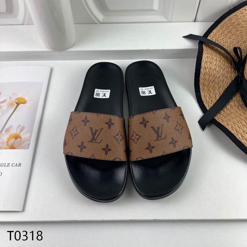 LV Men's Slippers 249